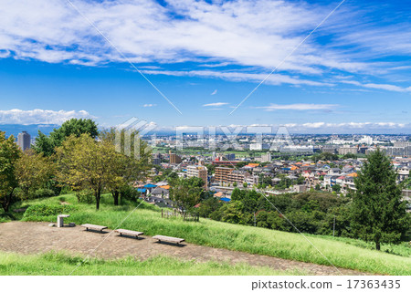 Residential area in the suburbs 17363435