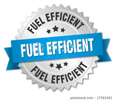 fuel efficient 3d silver badge with blue ribbon fuel efficient 3d silver badge with blue ribbon 17363981