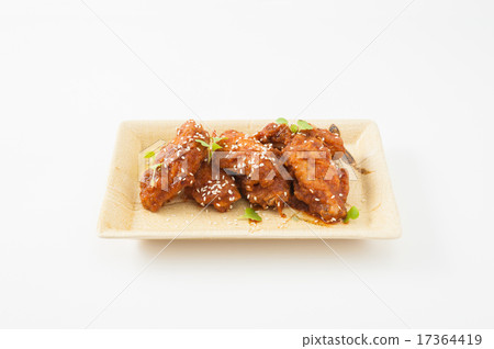 Korean fried chicken Korean fried chicken 17364419