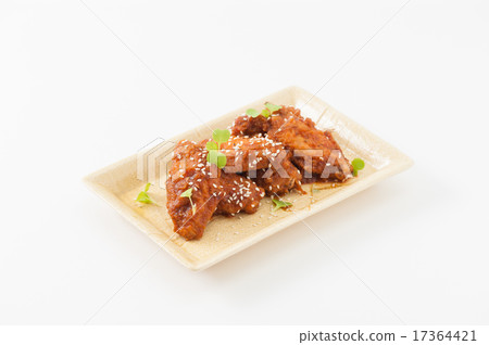 Korean fried chicken Korean fried chicken 17364421