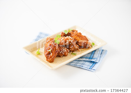 Korean fried chicken 17364427