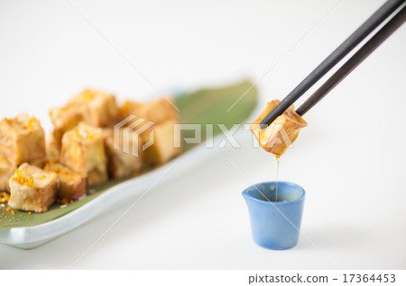 Fake fried tofu Fake fried tofu 17364453