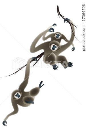 Hasegawa Ethornic monkey figure 17364798