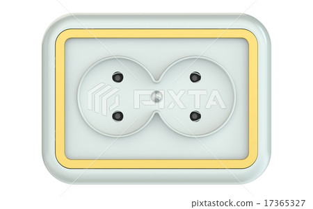 Double electric socket Double electric socket 17365327