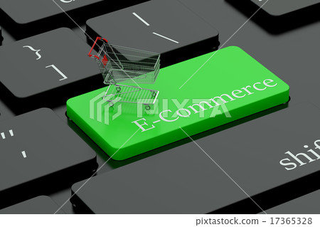 E-commerce keyboard button E-commerce keyboard button 17365328