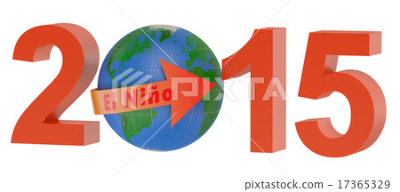El nino 2015 concept El nino 2015 concept 17365329
