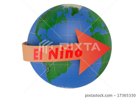 El nino concept 17365330