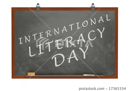 International Literacy Day concept 17365334