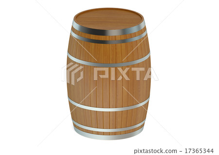 Wooden barrel 17365344