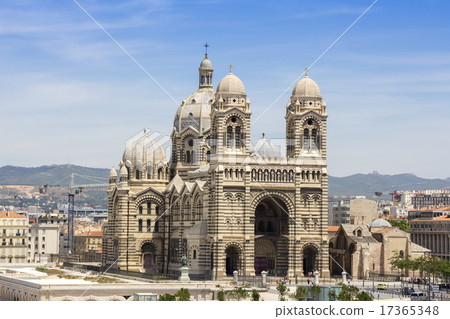 Cathedral de la Major in Marseille 17365348