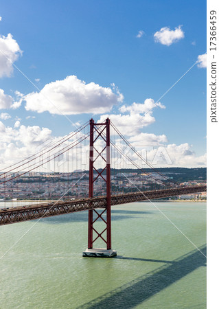 Lisbon Bridge Portugal 17366459