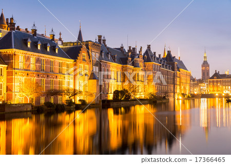 Natherlands Parliament Hague 17366465