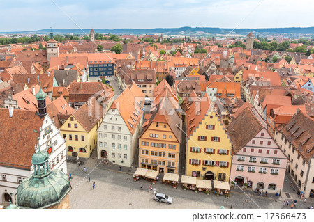 Rothenburg ob der Tauber Germany 17366473