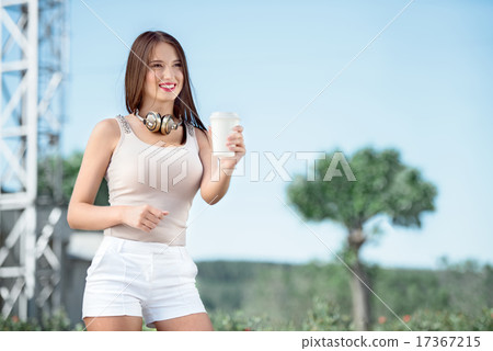 Walk with caffeine. Walk with caffeine. 17367215