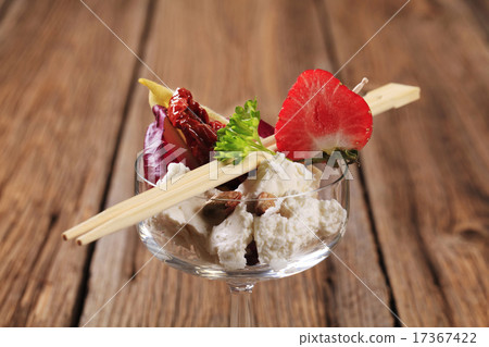 Cheese appetizer 17367422