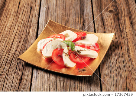 Caprese salad Caprese salad 17367439