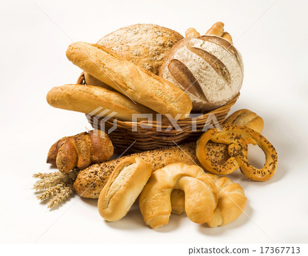 Various types of bread 17367713