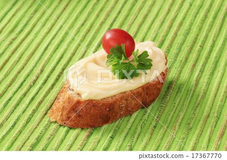 Bread and cheese spread 17367770