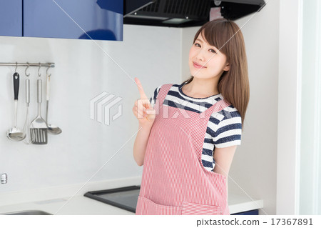 女人做飯 女人做飯 17367891