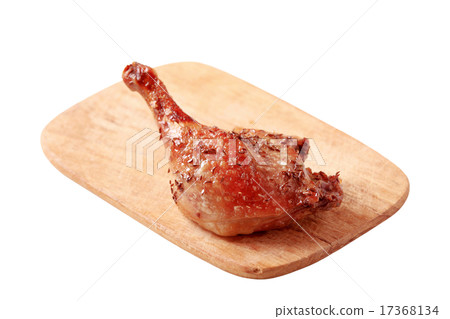 Roast leg of duck with crispy skin 17368134