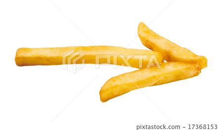 French fries 17368153