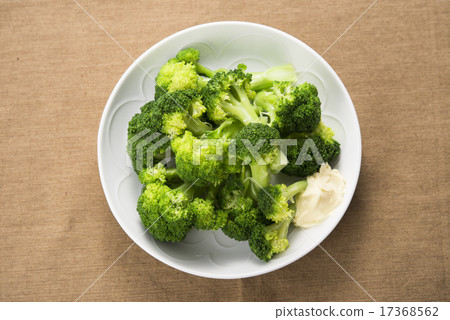 Boiled broccoli Boiled broccoli 17368562
