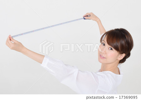 A woman with a major 17369095