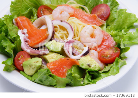 Seafood pasta Seafood pasta 17369118