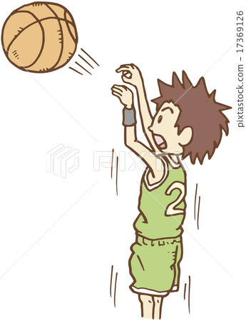 打籃球的人 17369126