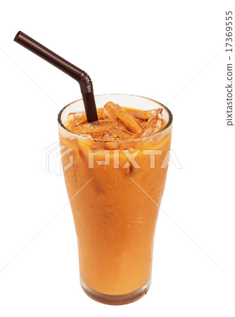Ice tea, Isolated, Clipping path Ice tea, Isolated, Clipping path 17369555