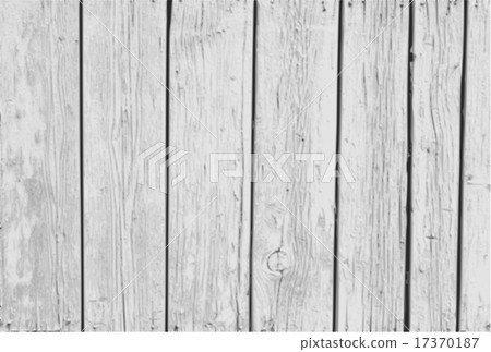 Vector Vintage  White Background Wood Wall 17370187
