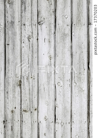 Vintage White Wood Wall Vintage White Wood Wall 17370203