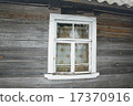 Window in an old farmhouse 17370916