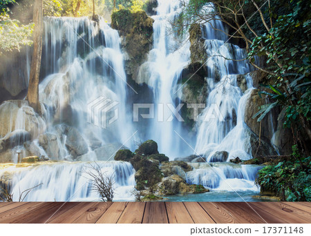 Wood floor Kwang sri waterfall Wood floor Kwang sri waterfall 17371148