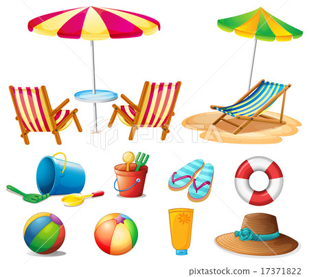 Beach objects and toys 17371822