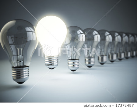 Idea or uniqueness, originality concept. Idea or uniqueness, originality concept. 17372497