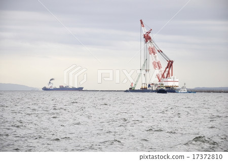 View of Tokyo Bay 17372810