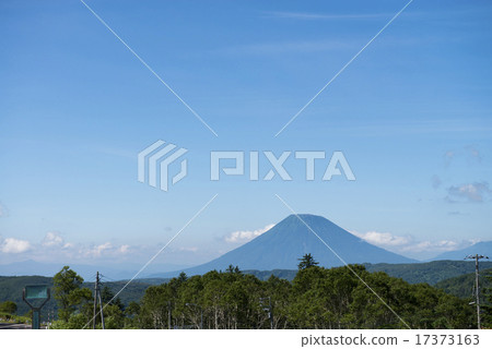 從Nakayama Pass（Mt. Yotei）觀看 17373163