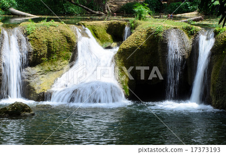 Ched Sao Noi waterfall National Park in Thailand 17373193
