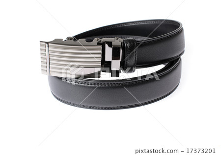 Gentle casual belt isolated on white Gentle casual belt isolated on white 17373201