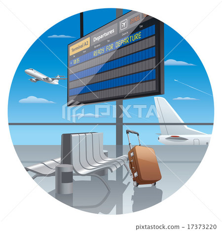 terminal of airport 17373220