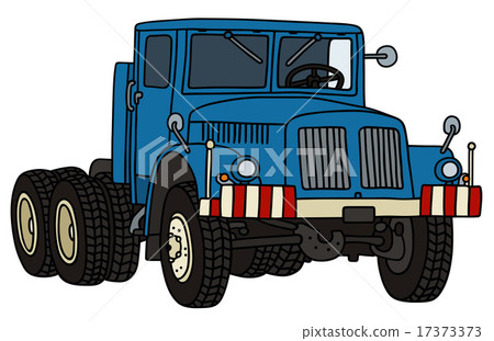 Old towing truck Old towing truck 17373373