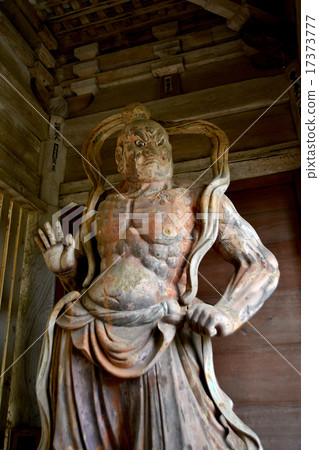 Statue of Niheji Temple 17373777