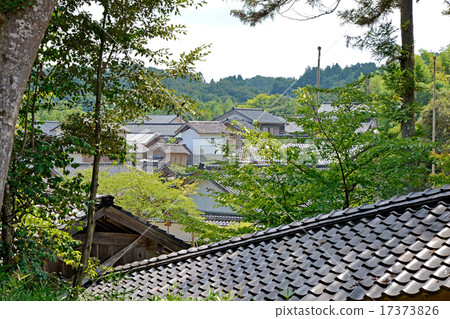 Scenery of Monzen-cho of Noto 17373826