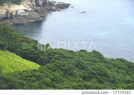 Observation from Kurosaki / Shinkamigatsushima-cho, Nagasaki Prefecture Observation from Kurosaki / Shinkamigatsushima-cho, Nagasaki Prefecture 17374382