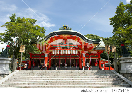 Fushimi-Inari Taisha Shrine, Inner Shrine 17375449