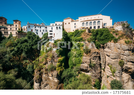 The Tajo De Ronda Is A Gorge Carved By The Guadalevin River, On  17375681