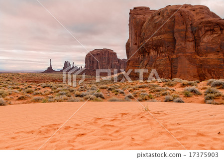 Monument Valley Landscape Monument Valley Landscape 17375903