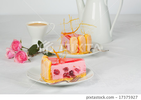 Cherry coffee table 17375927