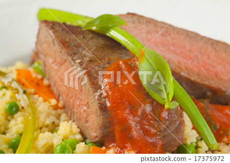 Lamb with basil 17375972